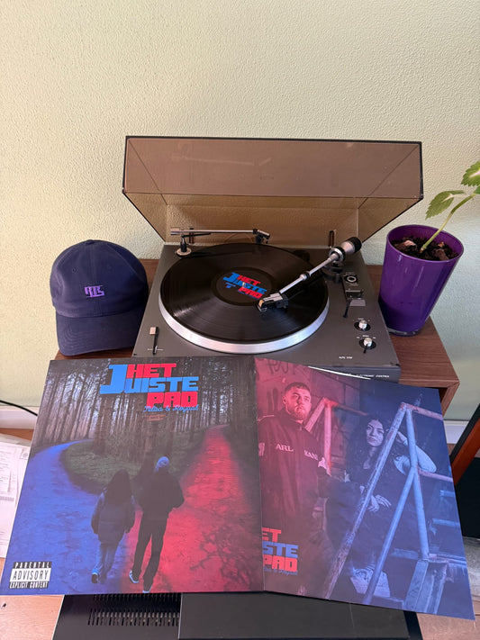 LP Het Juiste Pad + RR pet