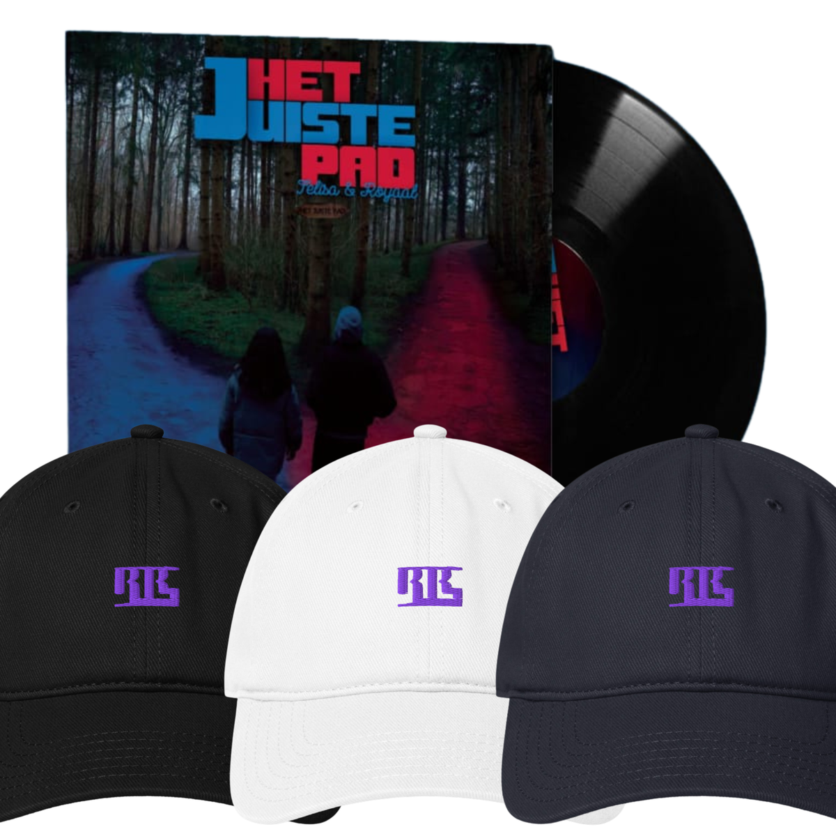 LP Het Juiste Pad + RR pet